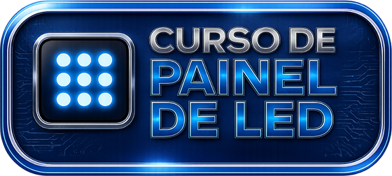 Curso de Painel de LED